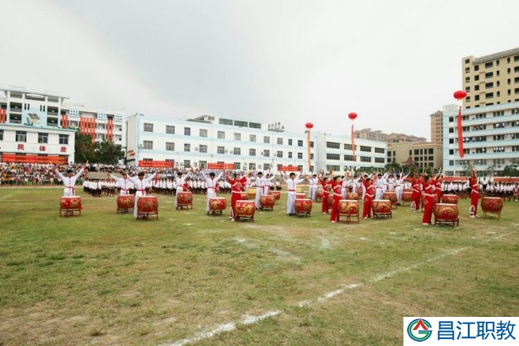 昌江职教中心招生季系列报道二：绚丽梦想(图1)