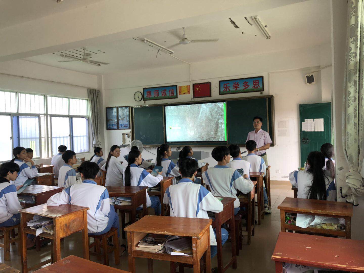 2020年昌江县职业教育中心招生系列报道（二）(图2)