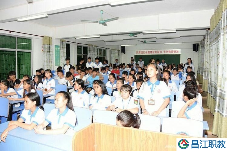 昌江县职业教育中心“一学一做”专题系列活动(图8)
