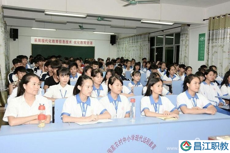 昌江县职业教育中心“一学一做”专题系列活动(图9)