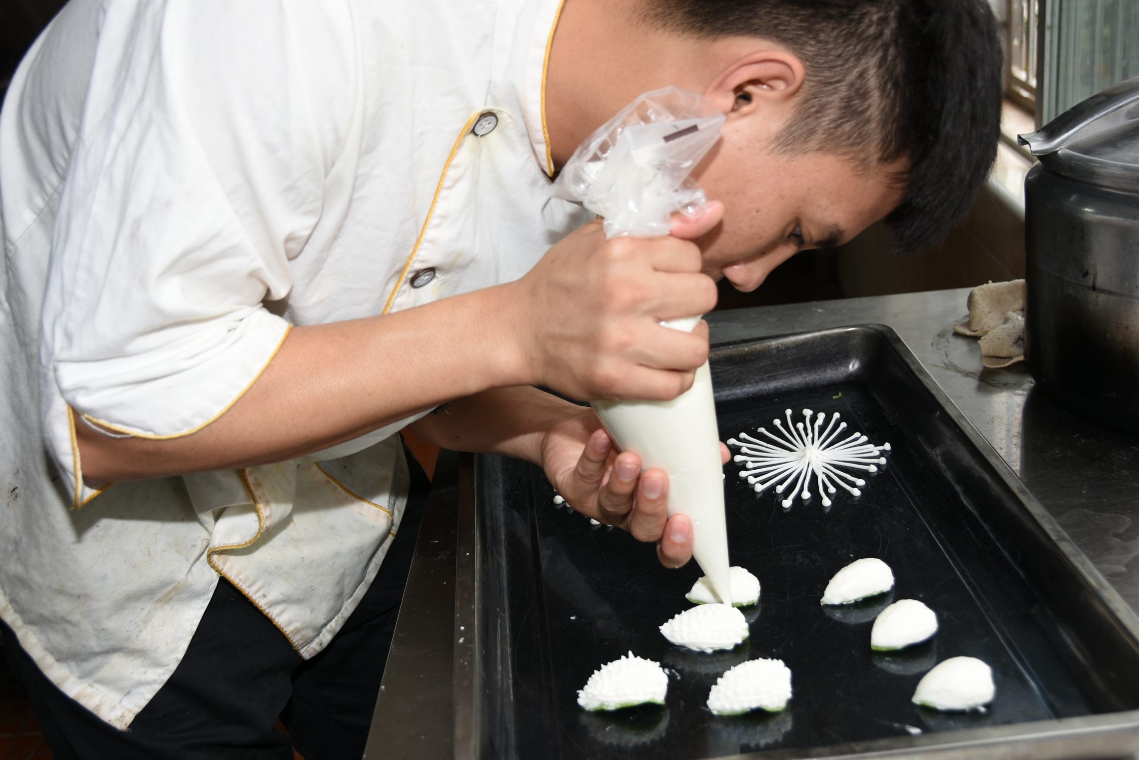 我校学生技艺展示(图1)