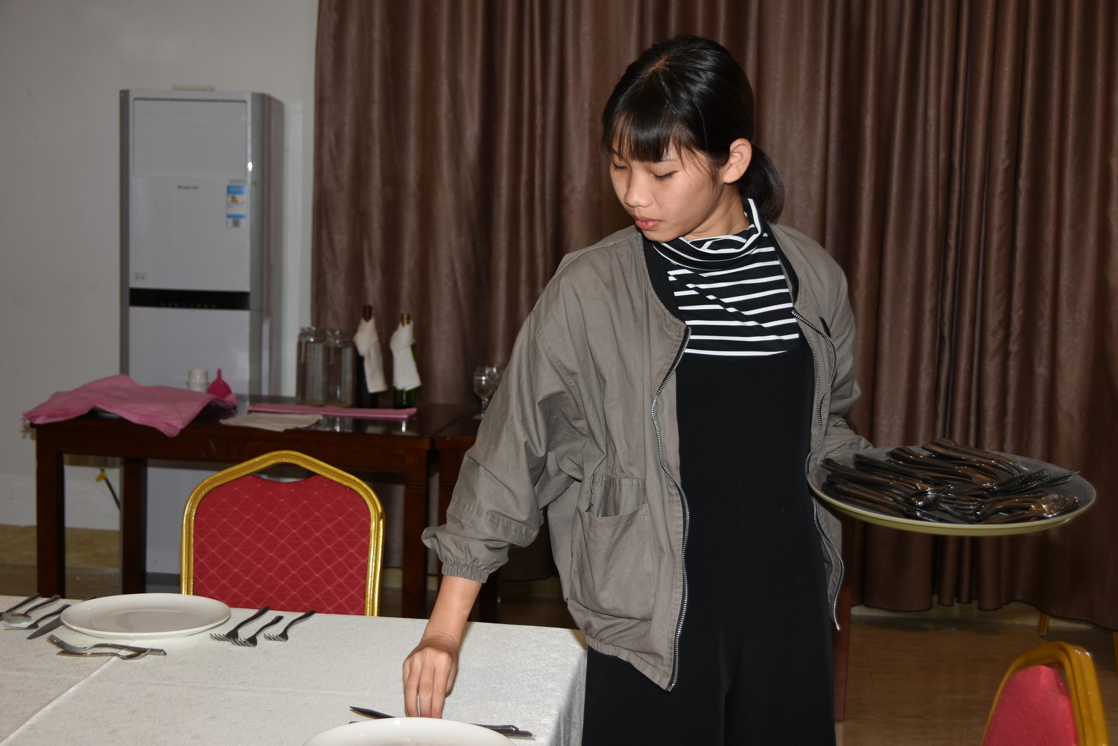 我校学生技艺展示(图3)