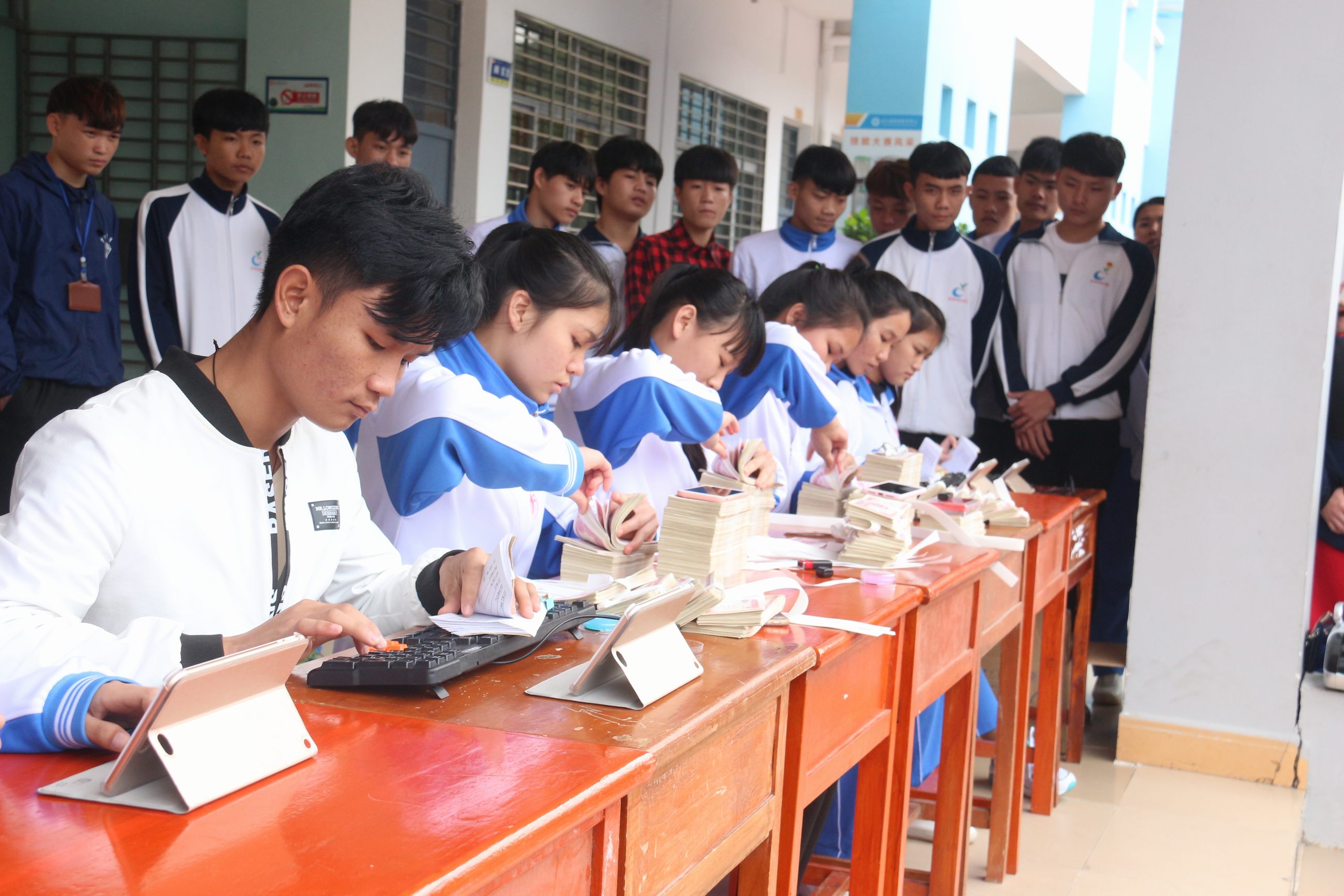 我校学生技艺展示(图5)