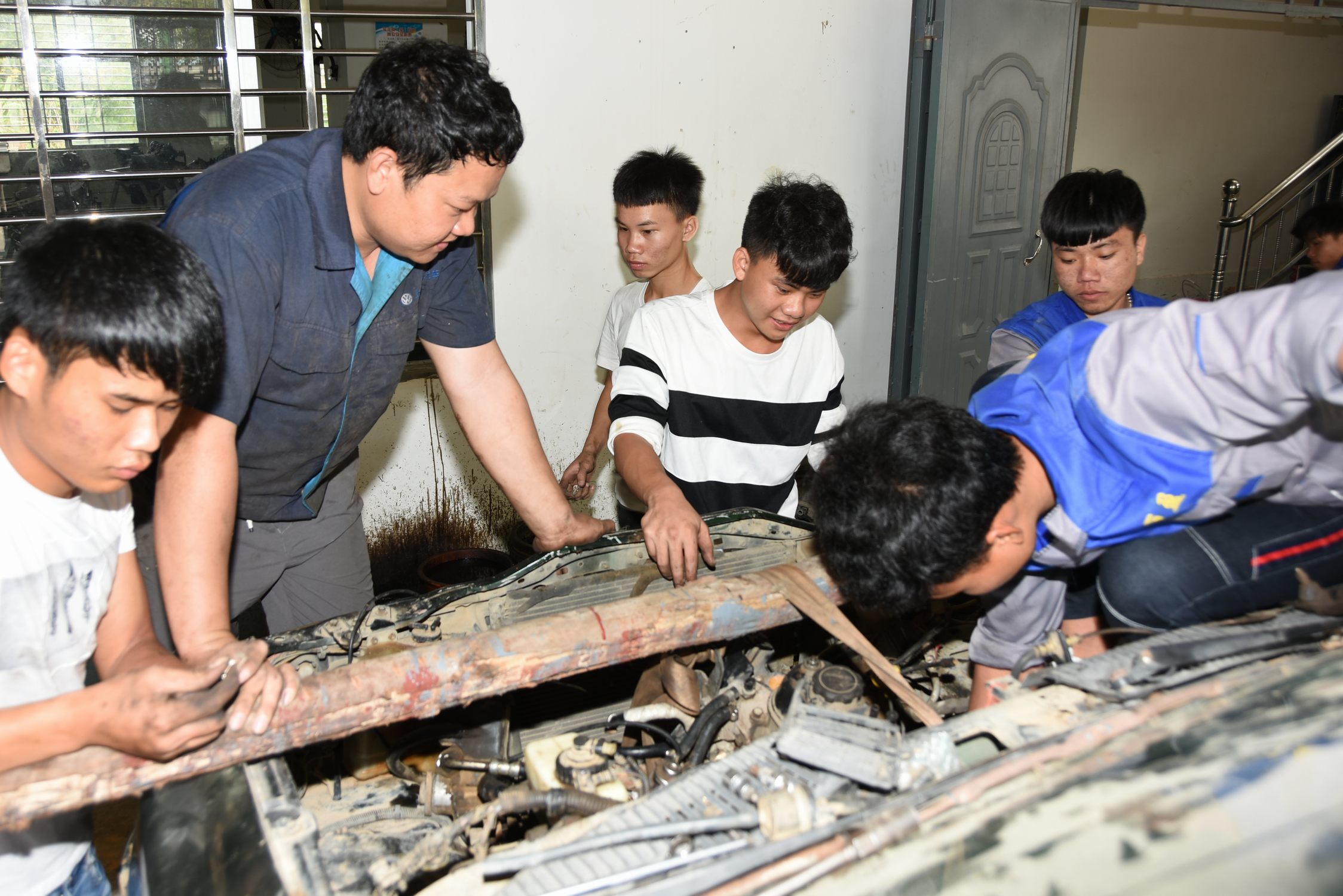 我校学生技艺展示(图7)