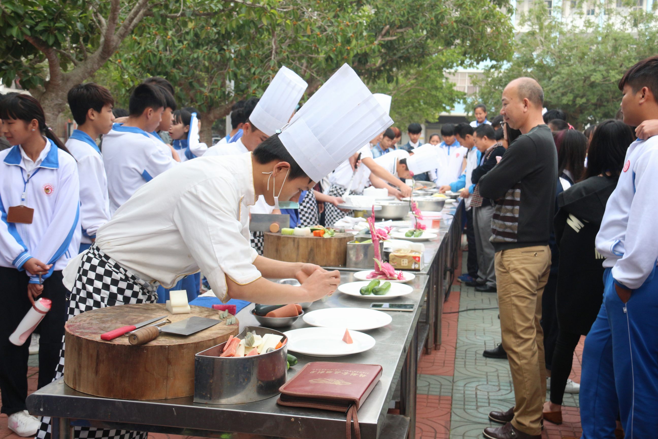 昌江县职业教育中心校园“开放日”(图6)