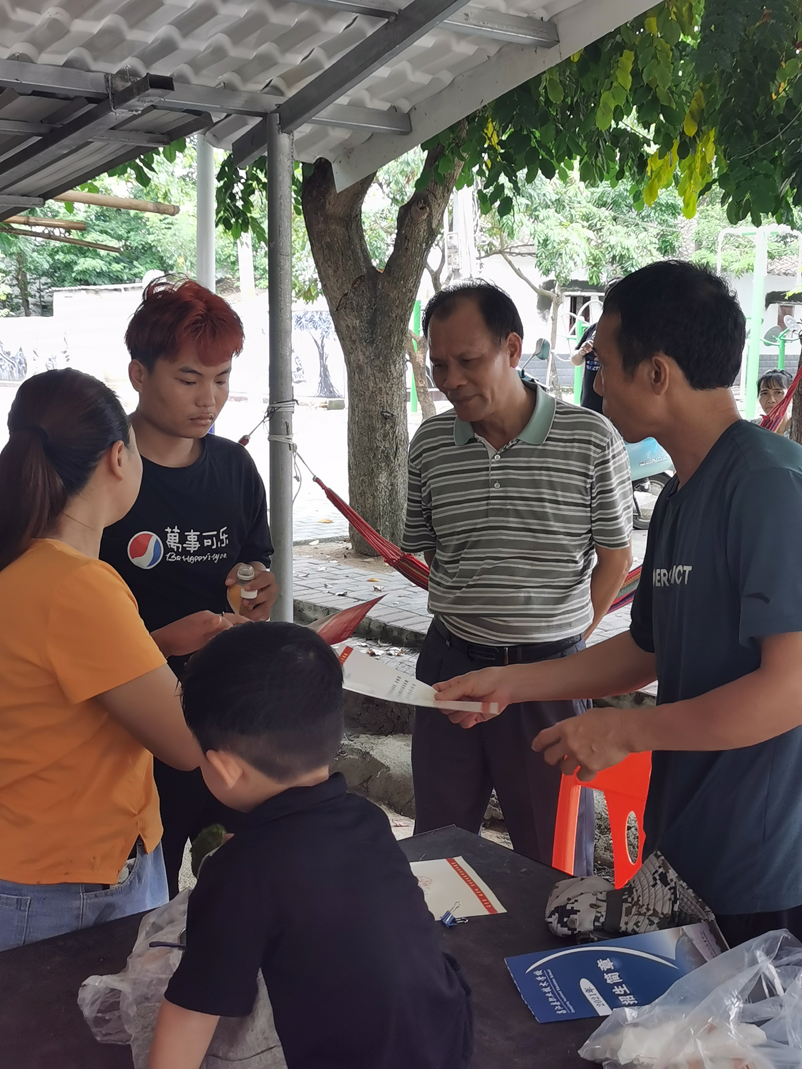 2021年秋季昌江县职业教育中心下乡招生纪实(图5)