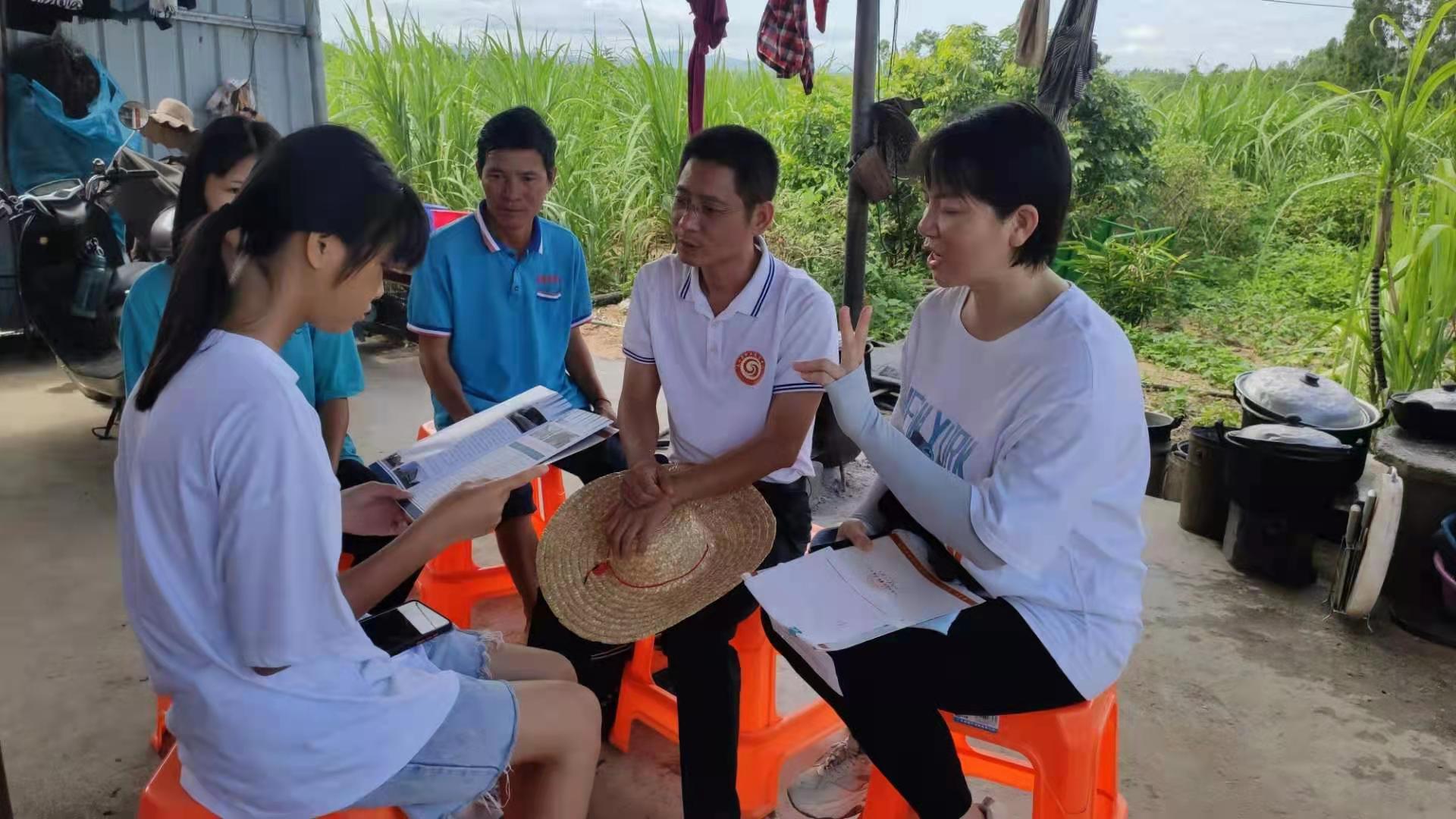 2021年秋季昌江县职业教育中心下乡招生纪实(图8)