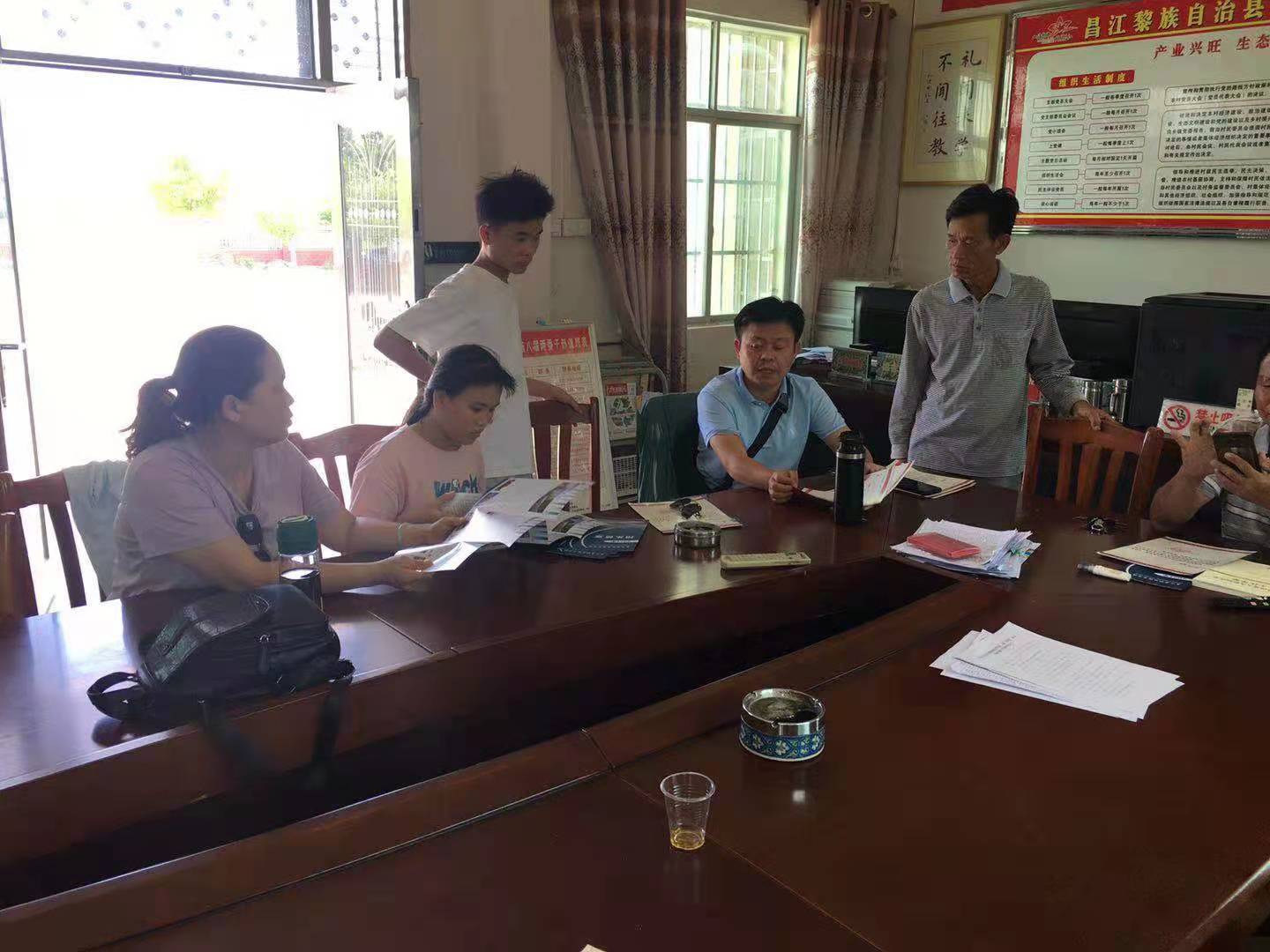 2021年秋季昌江县职业教育中心下乡招生纪实(图9)