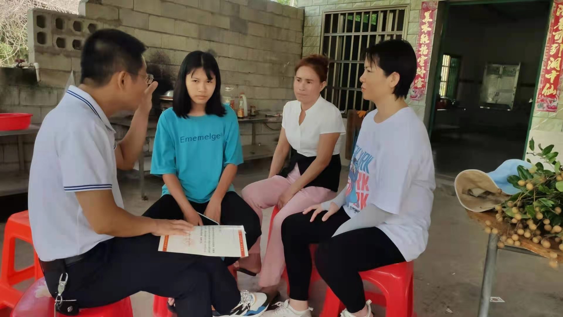 2021年秋季昌江县职业教育中心下乡招生纪实(图7)