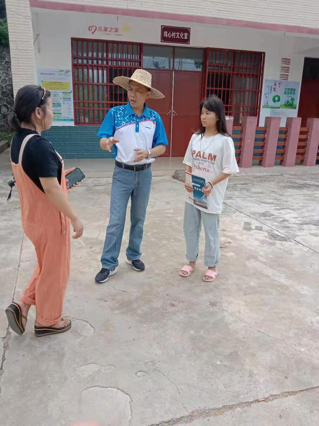 2021年秋季昌江县职业教育中心下乡招生纪实(图3)