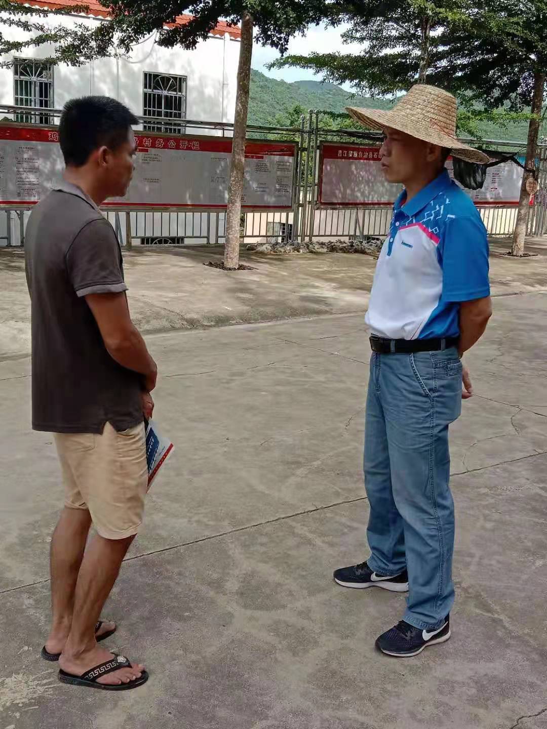 2021年秋季昌江县职业教育中心下乡招生纪实(图2)