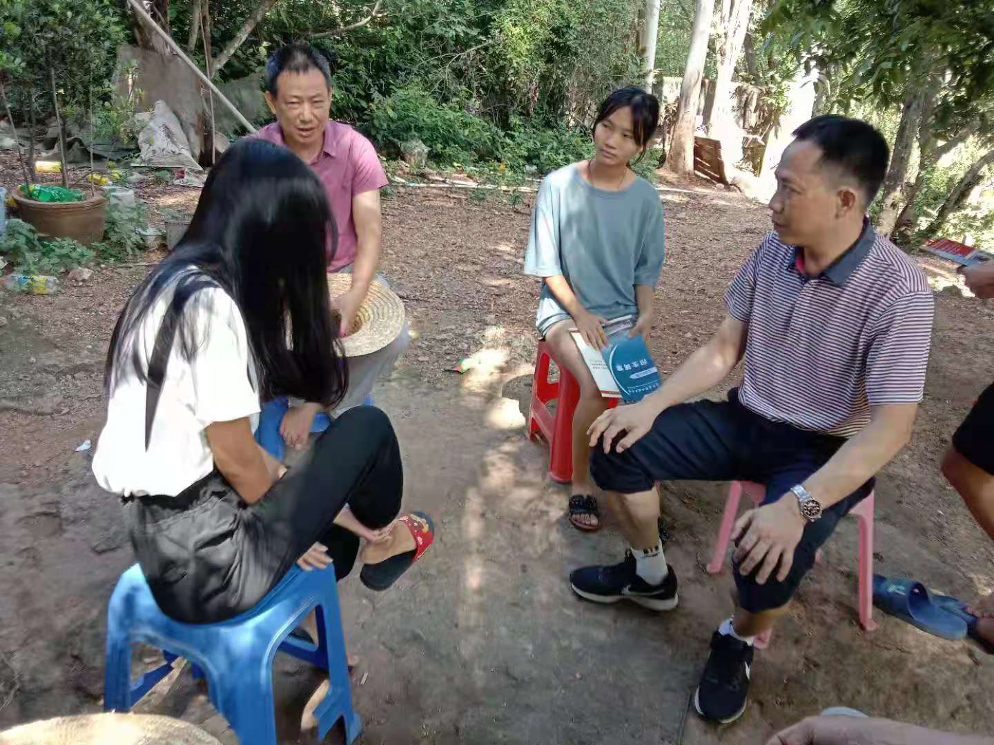 2021年秋季昌江县职业教育中心下乡招生纪实(图1)