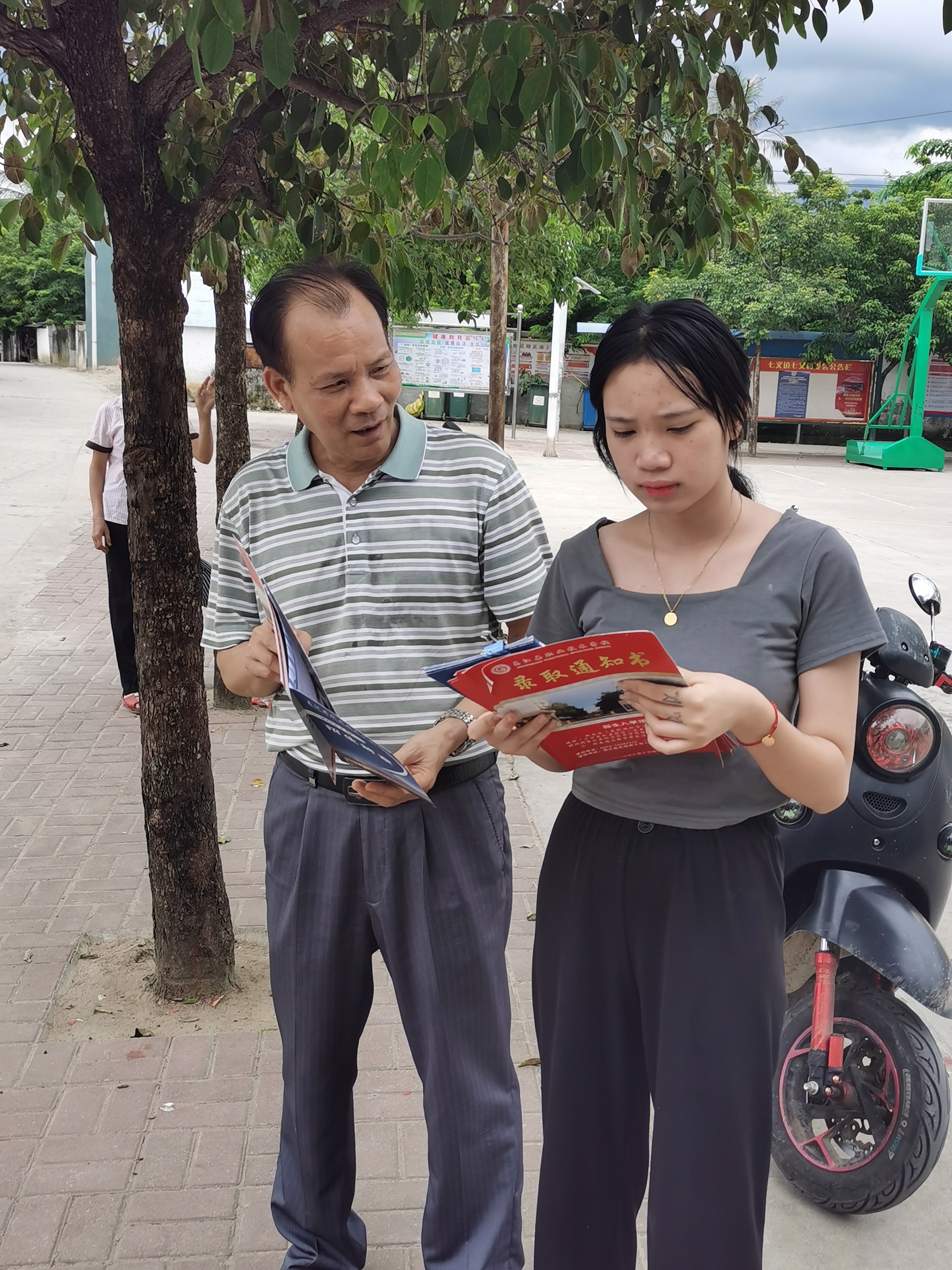 2021年秋季昌江县职业教育中心下乡招生纪实(图6)