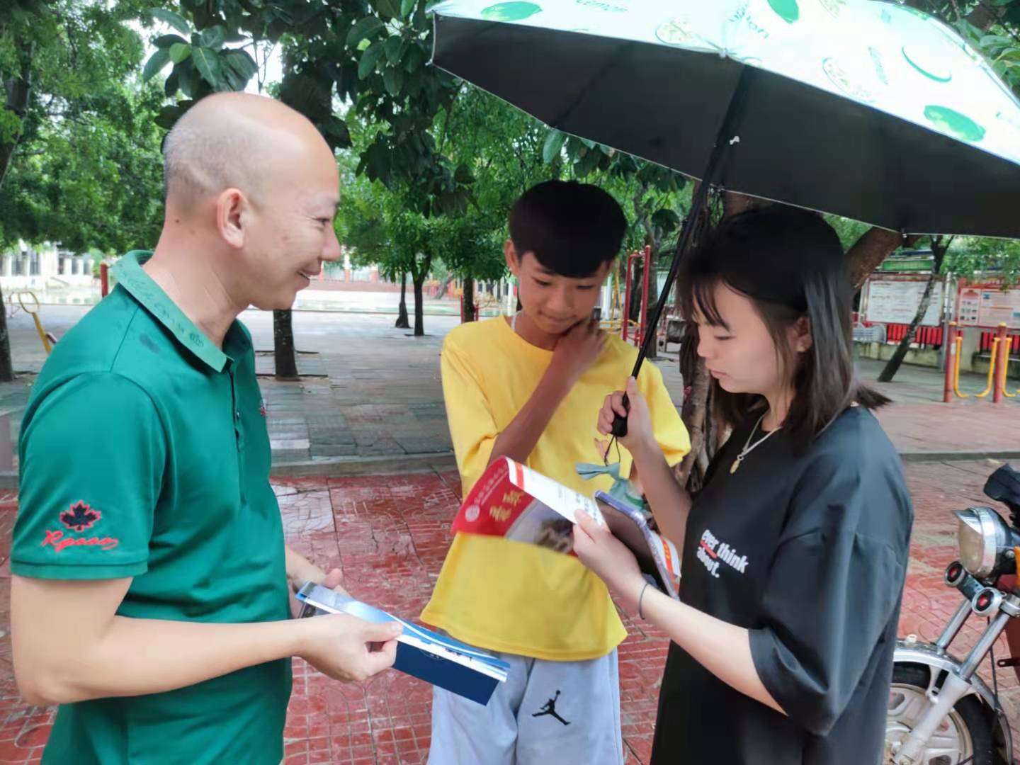 2021年秋季昌江县职业教育中心下乡招生纪实(图11)