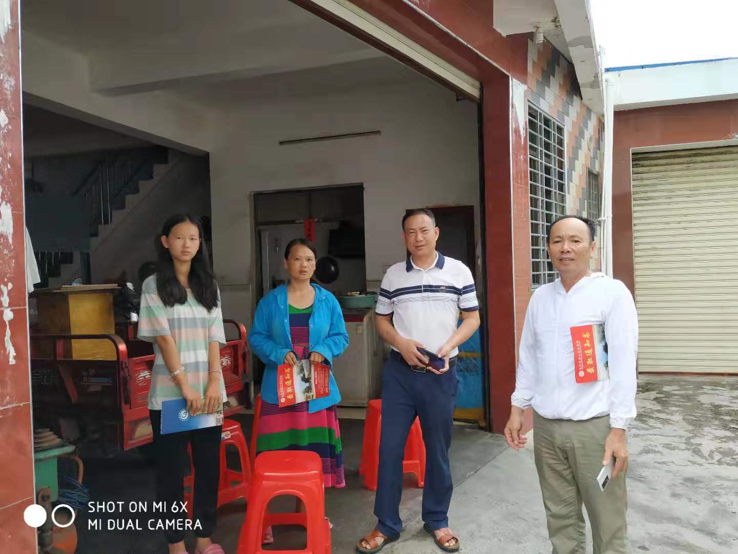 2021年秋季昌江县职业教育中心下乡招生纪实(图12)