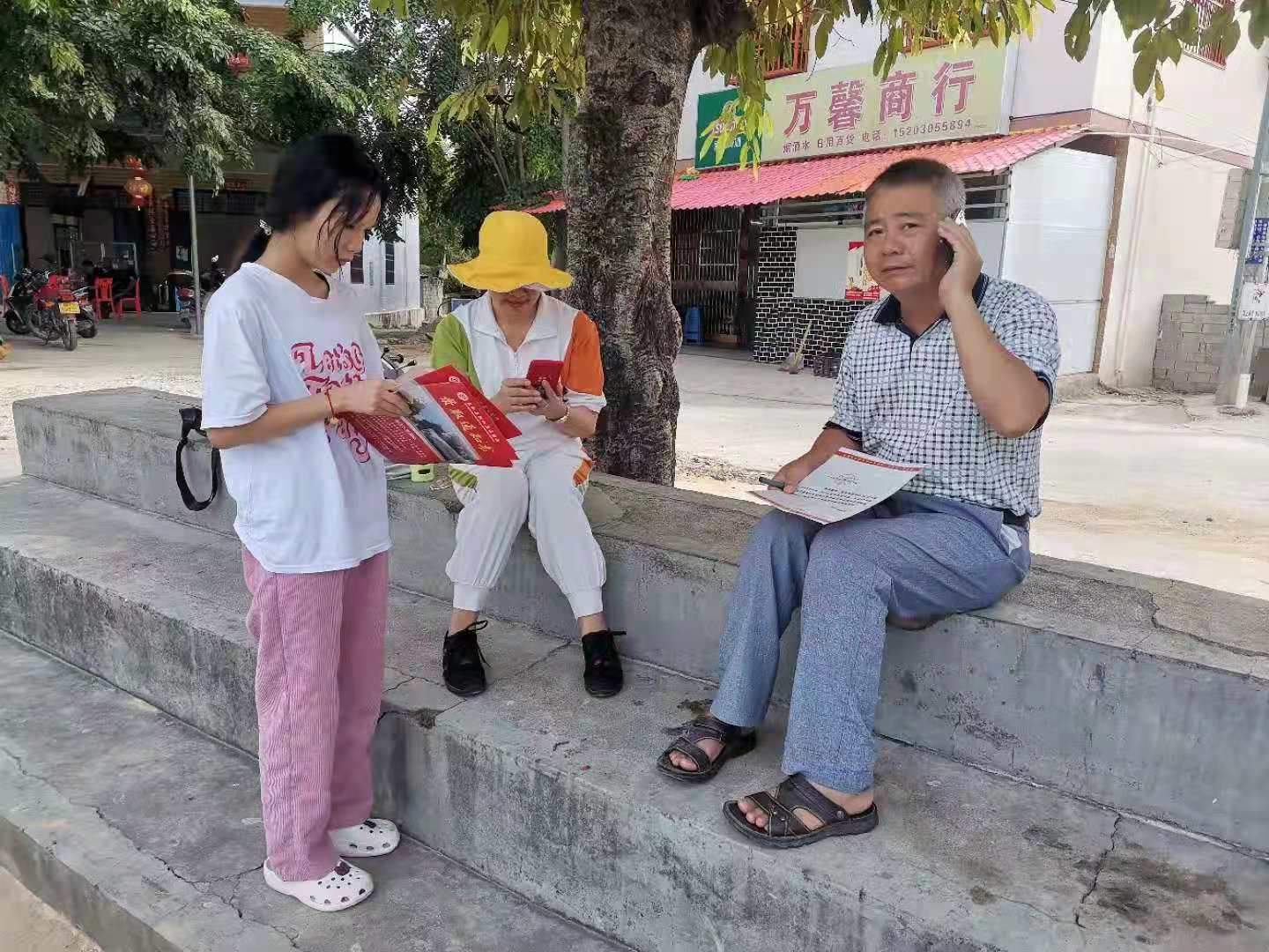 2021年秋季昌江县职业教育中心下乡招生纪实(图15)