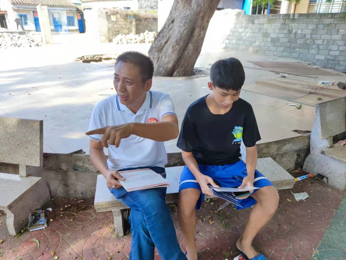 2021年秋季昌江县职业教育中心下乡招生纪实(图19)