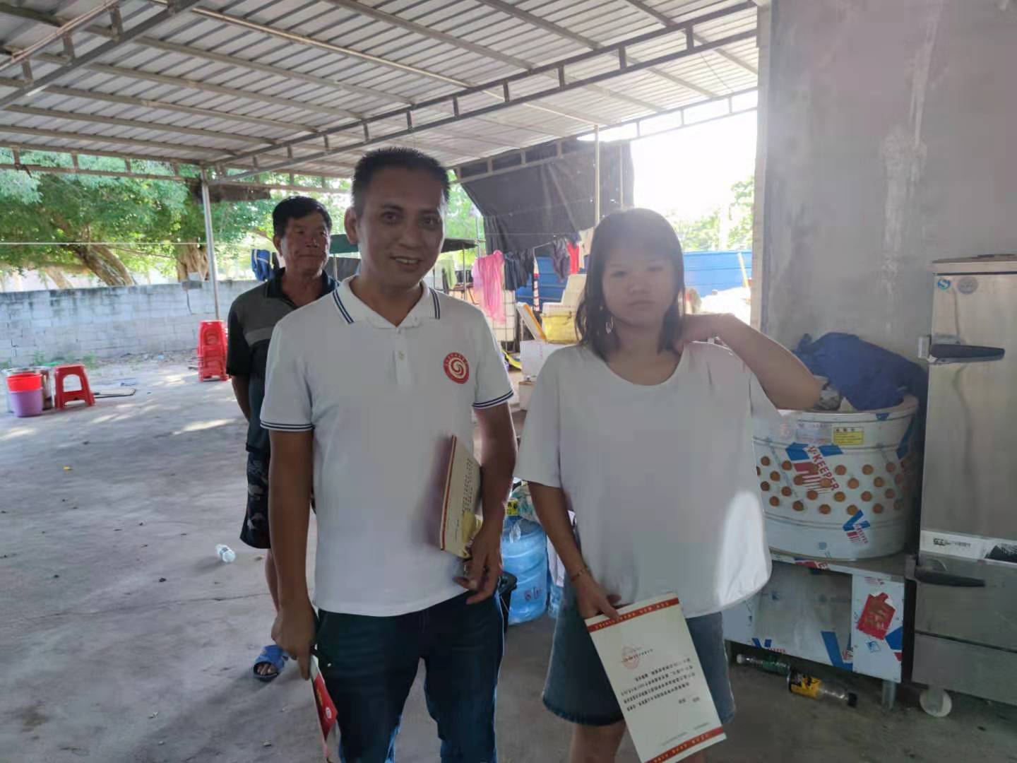 2021年秋季昌江县职业教育中心下乡招生纪实(图18)