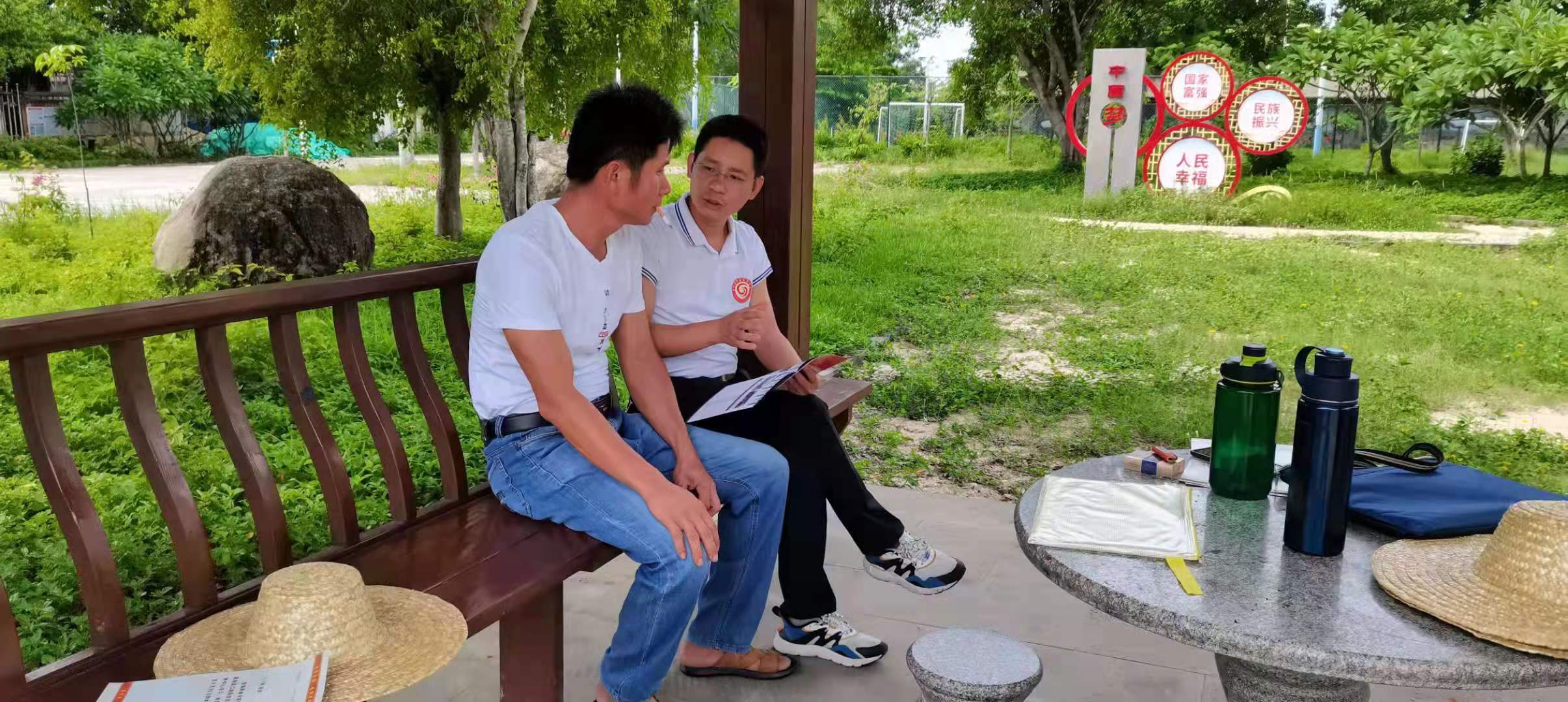 2021年秋季昌江县职业教育中心下乡招生纪实(图21)