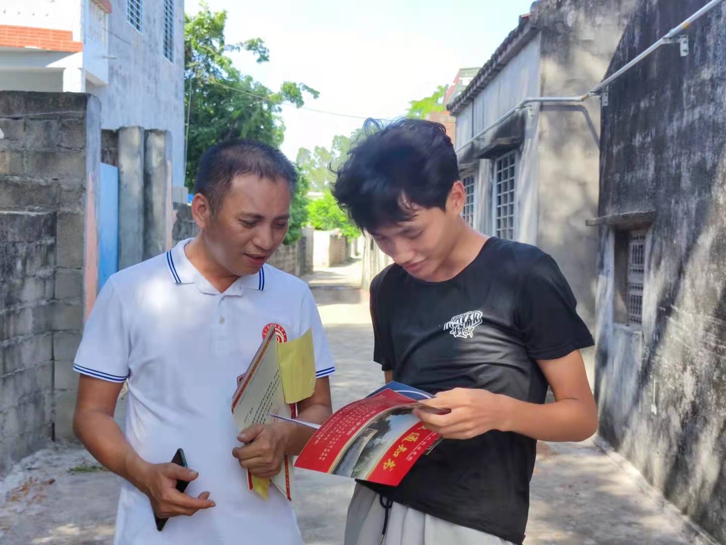 2021年秋季昌江县职业教育中心下乡招生纪实(图17)