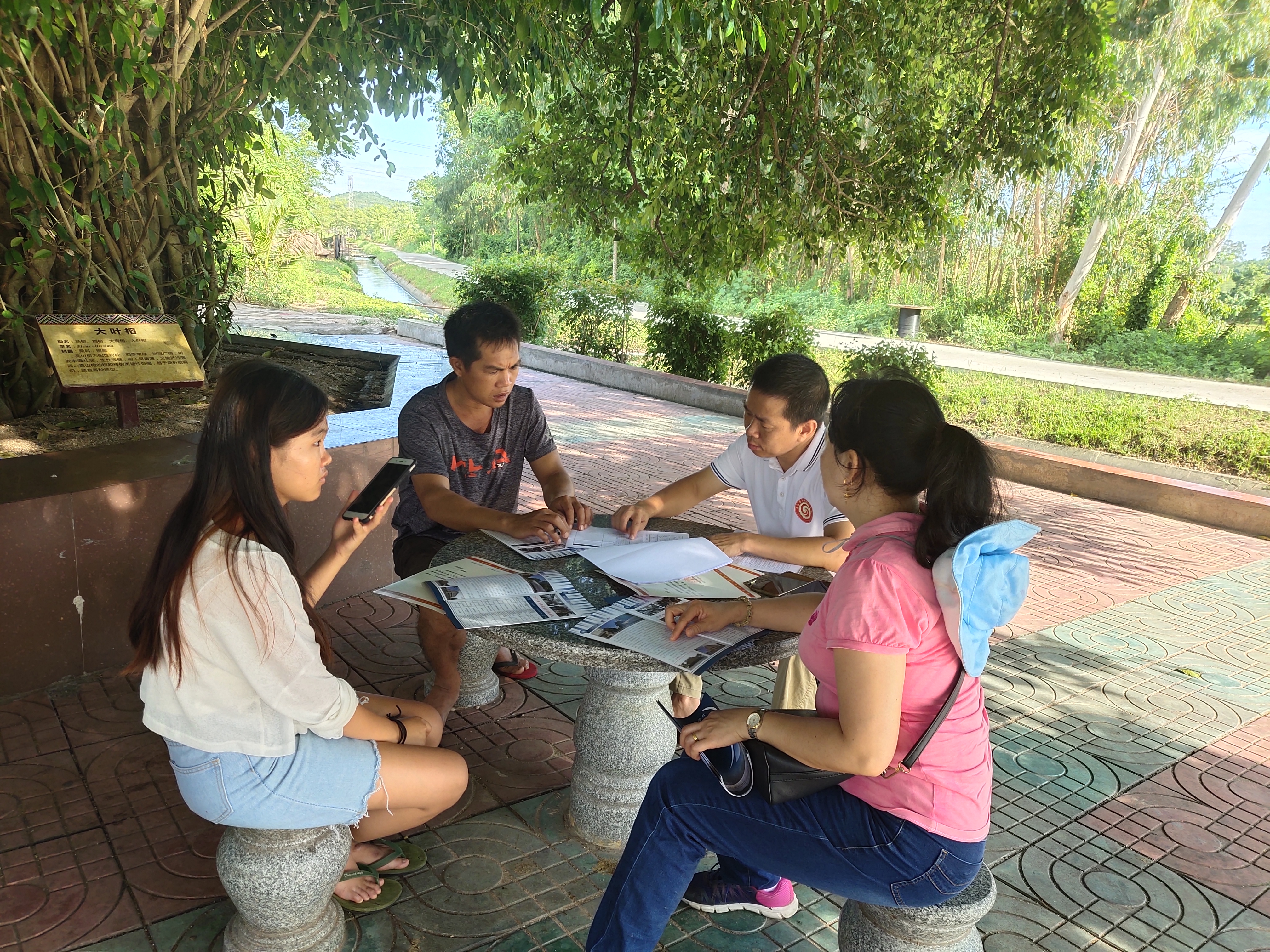 2021年秋季昌江县职业教育中心下乡招生纪实(图13)