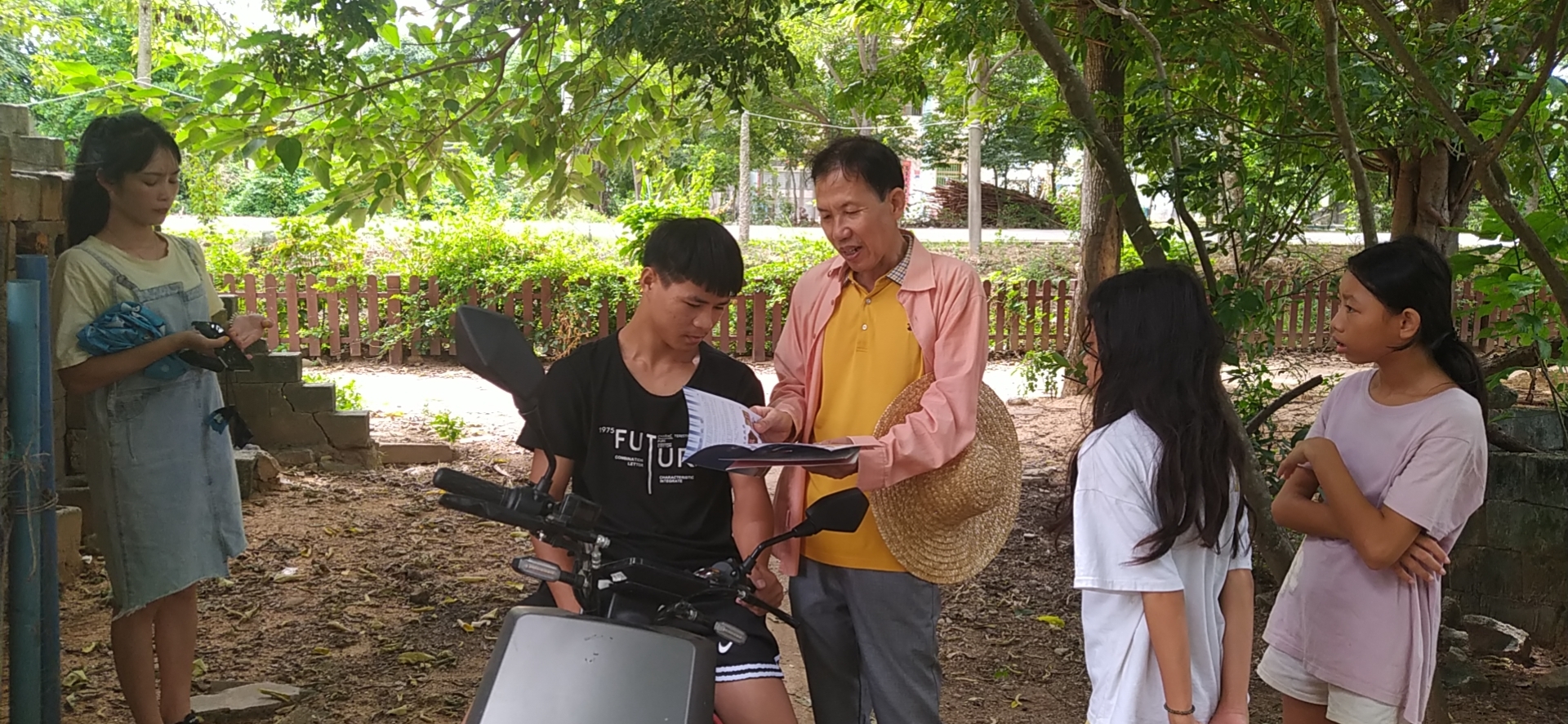 2021年秋季昌江县职业教育中心下乡招生纪实(图23)