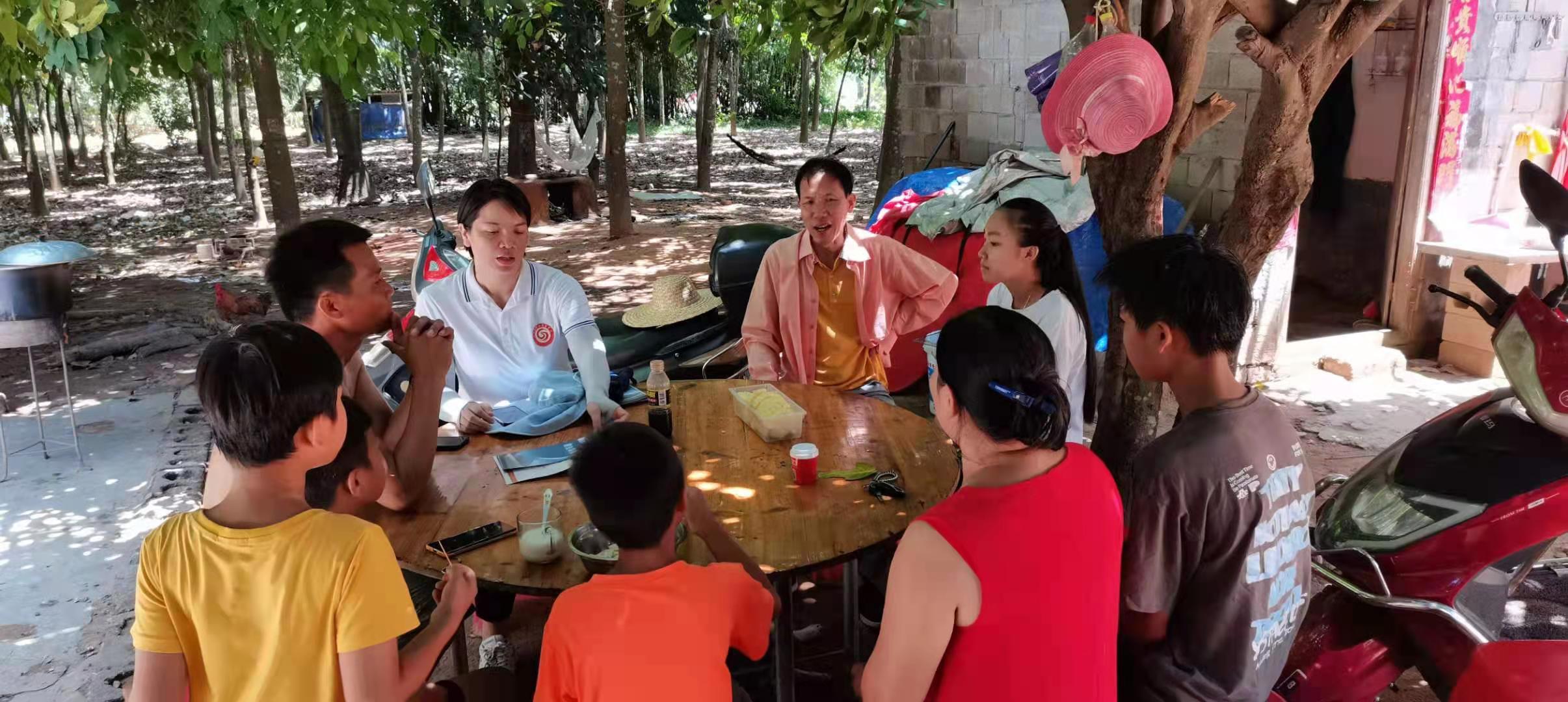 2021年秋季昌江县职业教育中心下乡招生纪实(图24)