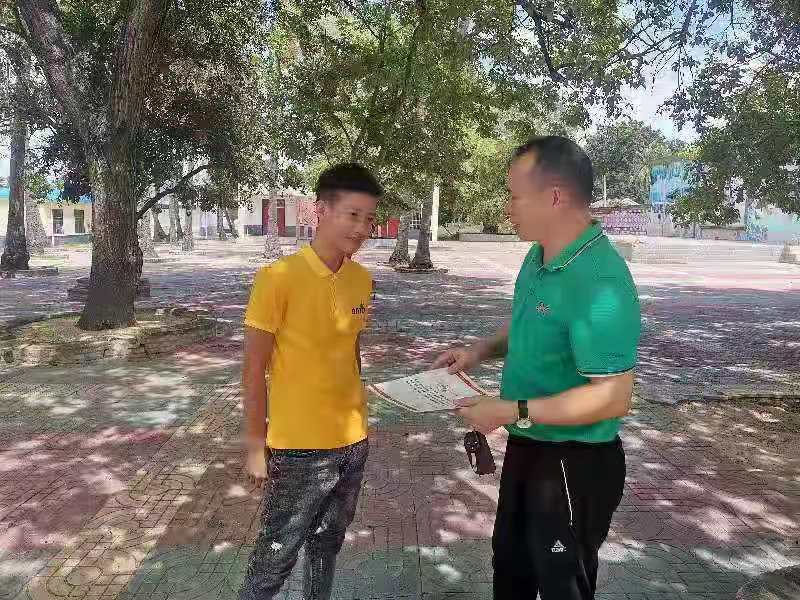 2021年秋季昌江县职业教育中心下乡招生纪实(图22)